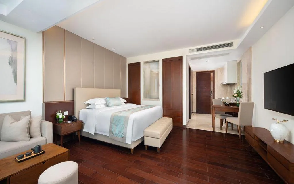 Bed in Sanya Shuangda Adelaide In Resort Hotel