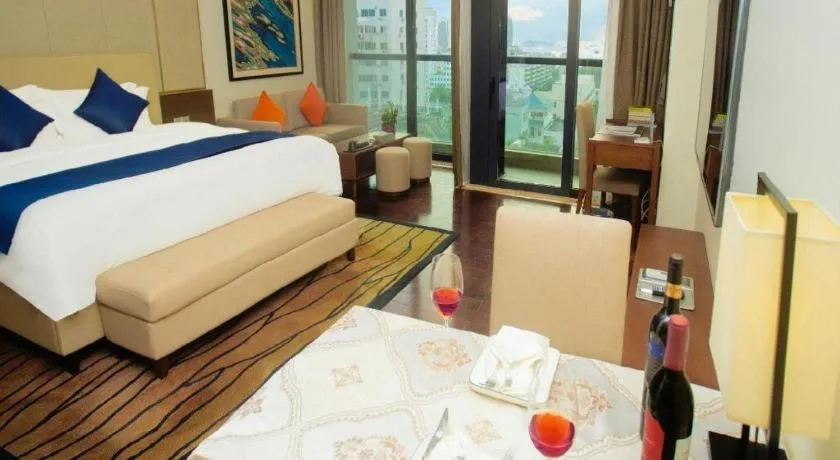 Bed in Sanya Shuangda Adelaide In Resort Hotel