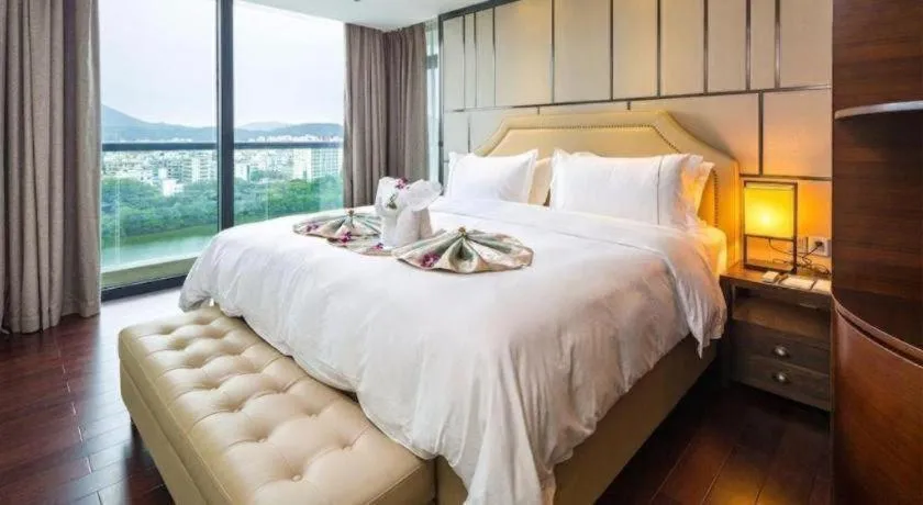 Bed in Sanya Shuangda Adelaide In Resort Hotel