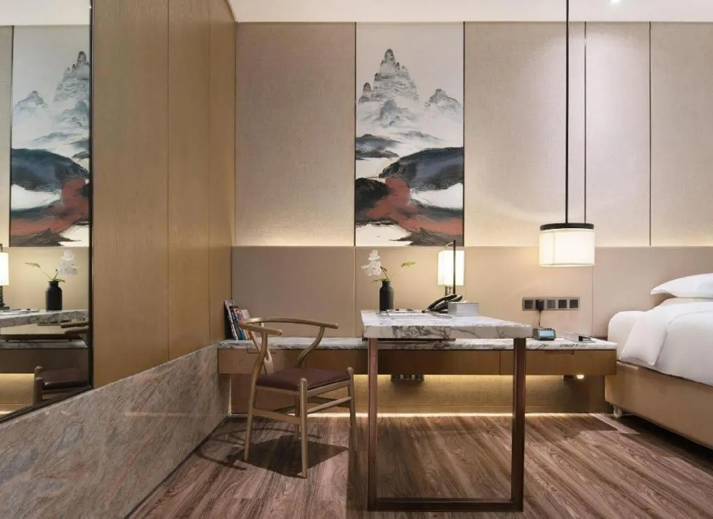 Bed in Sanya Shuangda Adelaide In Resort Hotel