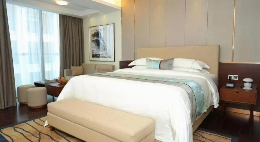 Bed in Sanya Shuangda Adelaide In Resort Hotel