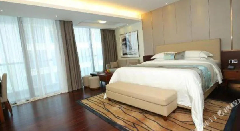 Bed in Sanya Shuangda Adelaide In Resort Hotel