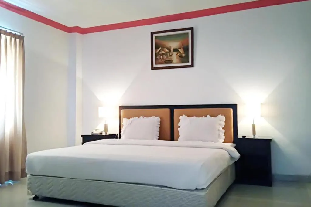 Bed in Parai City Garden Hotel - Sawahlunto