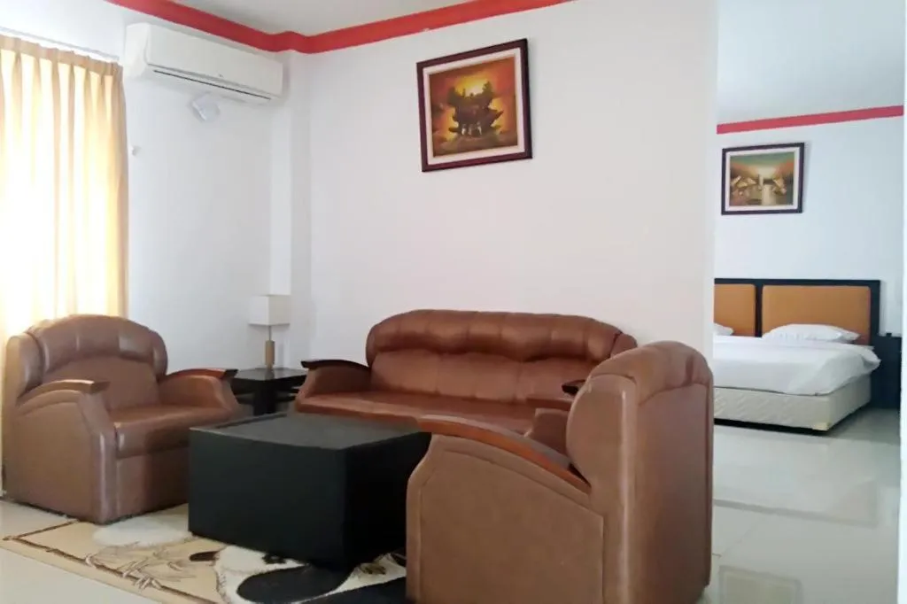 Bed in Parai City Garden Hotel - Sawahlunto