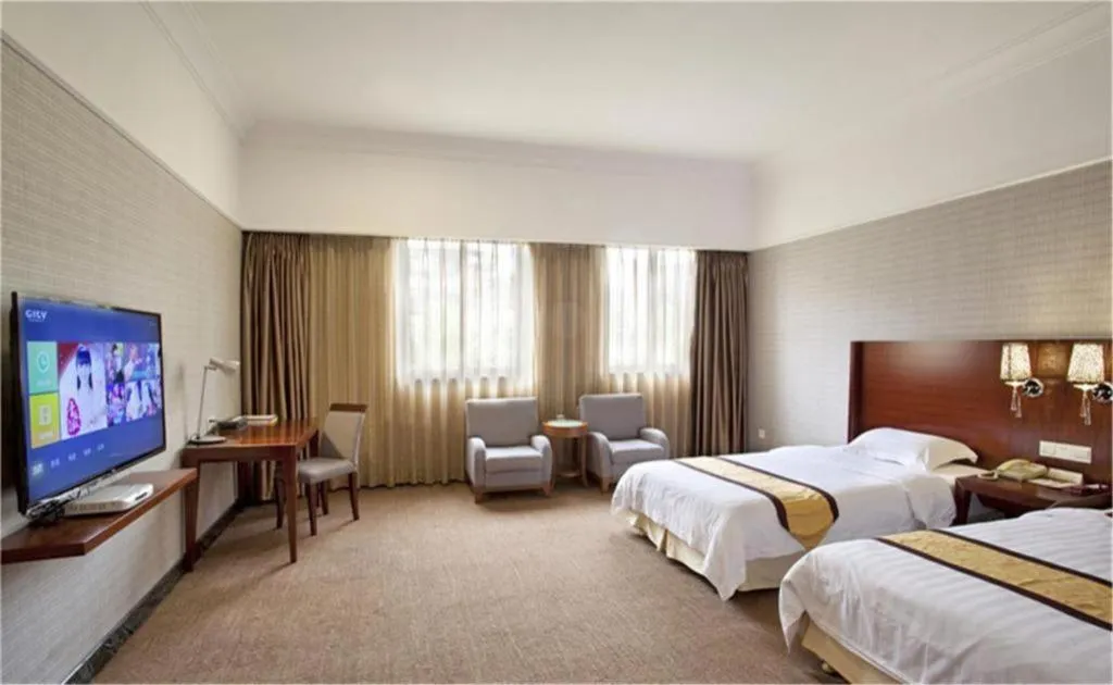 Bed in Carrianna Hotel