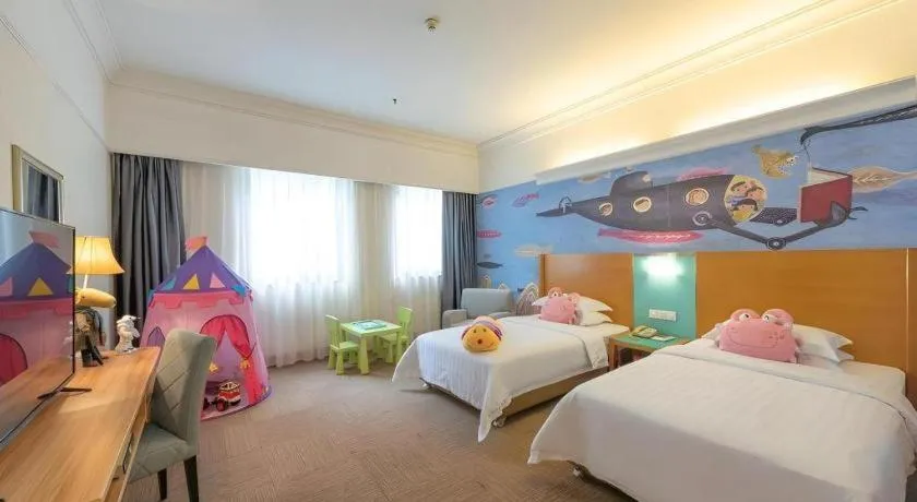 Bed in Carrianna Hotel