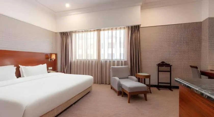 Bed in Carrianna Hotel