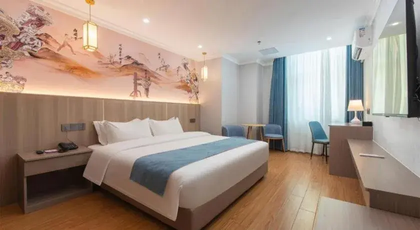 Bed in Carrianna Hotel Bed in Carrianna Hotel