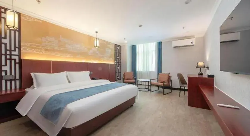 Bed in Carrianna Hotel Bed in Carrianna Hotel