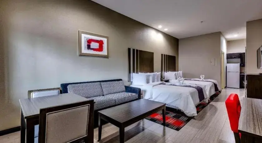 Bed in Americas Best Value Inn and Suites IAH Airport North Bed in Americas Best Value Inn and Suites IAH Airport North