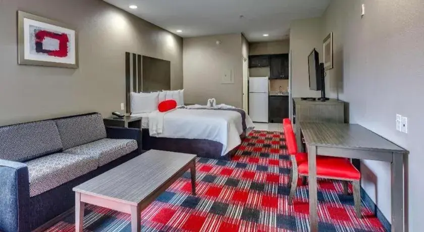 Bed in Americas Best Value Inn and Suites IAH Airport North Bed in Americas Best Value Inn and Suites IAH Airport North