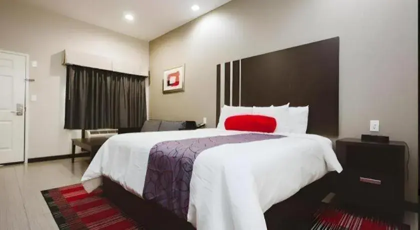 Bed in Americas Best Value Inn and Suites IAH Airport North Bed in Americas Best Value Inn and Suites IAH Airport North