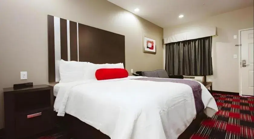 Bed in Americas Best Value Inn and Suites IAH Airport North Bed in Americas Best Value Inn and Suites IAH Airport North