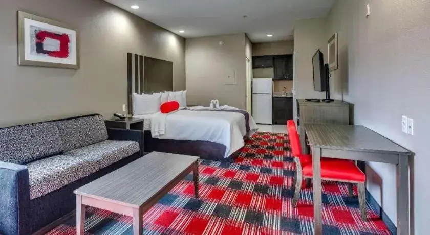 Bed in Americas Best Value Inn and Suites IAH Airport North Bed in Americas Best Value Inn and Suites IAH Airport North