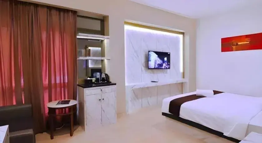 Bed in Grand Malioboro Yogyakarta Bed in Grand Malioboro Yogyakarta