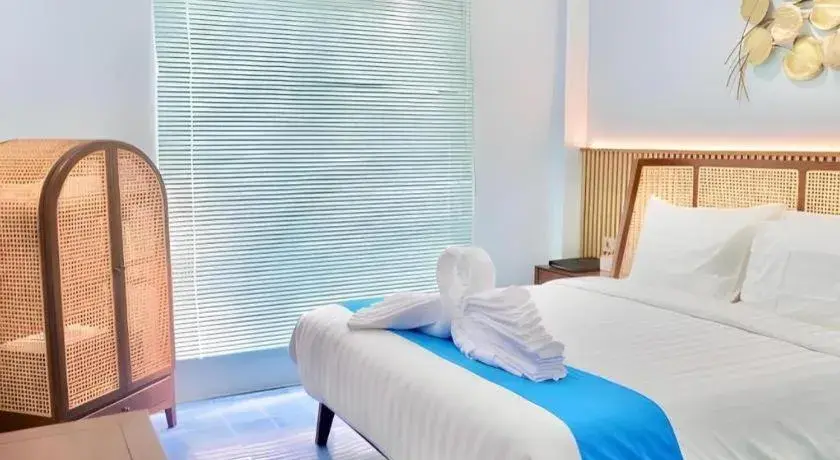 Bed in Grand Malioboro Yogyakarta Bed in Grand Malioboro Yogyakarta