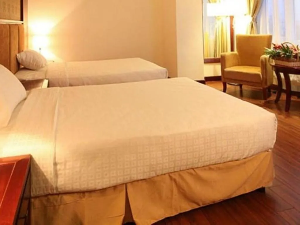 Bed in CWD Hotel