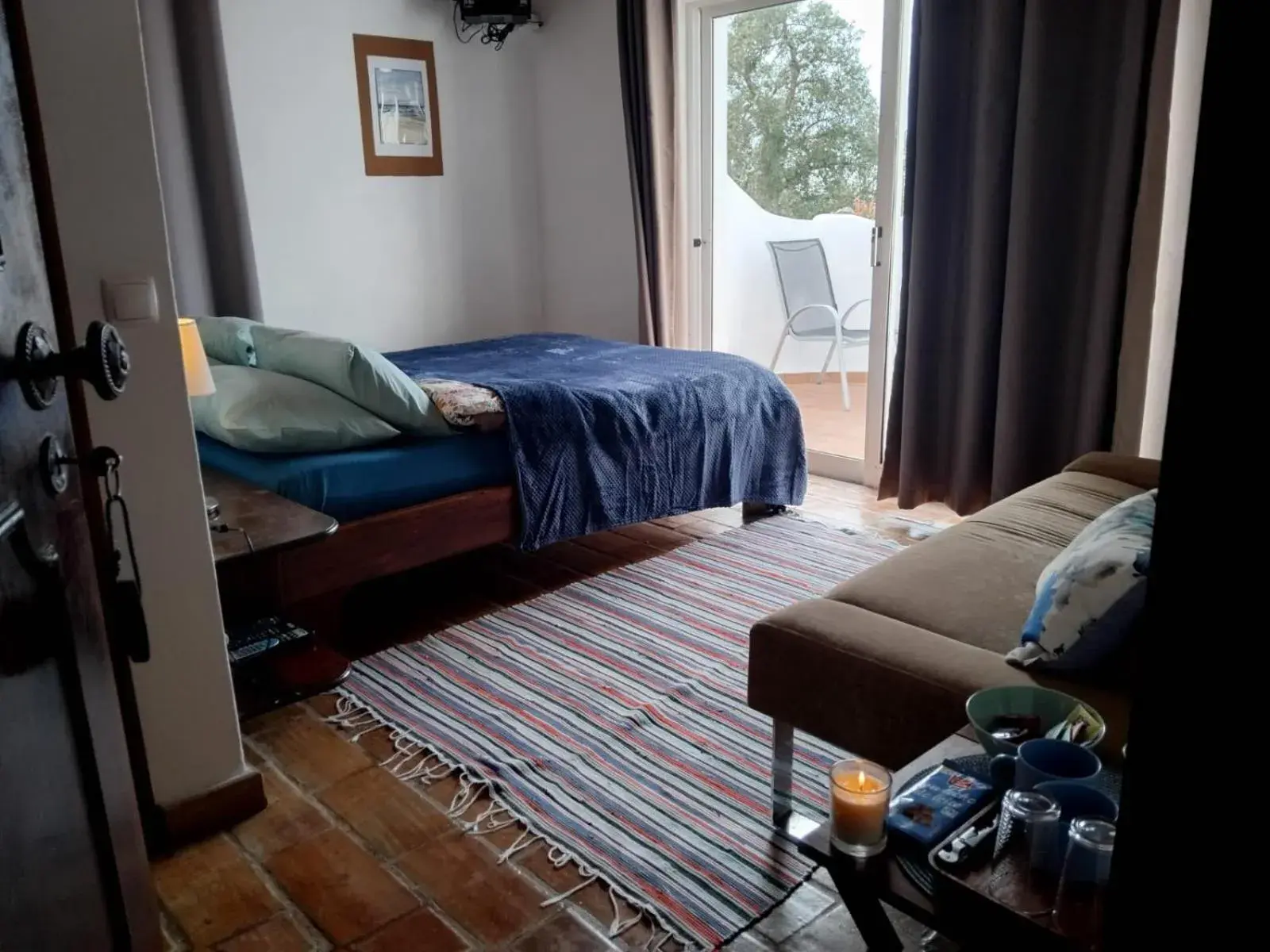 Double Room with Park View in Quinta do Paraiso Double Room with Park View in Quinta do Paraiso