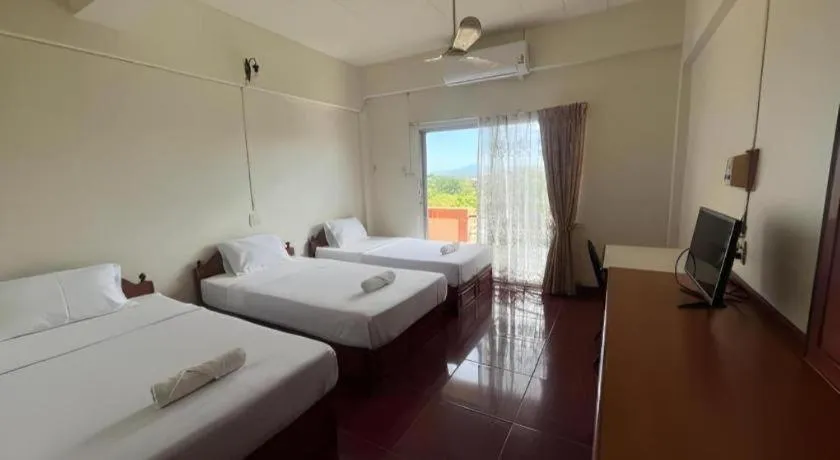 Bed in Rawanda Resort Hotel