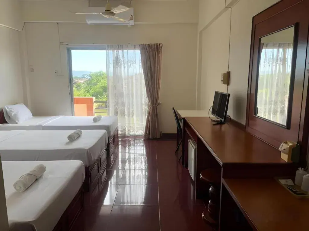 Bed in Rawanda Resort Hotel Bed in Rawanda Resort Hotel