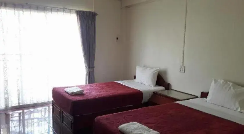 Bed in Rawanda Resort Hotel Bed in Rawanda Resort Hotel