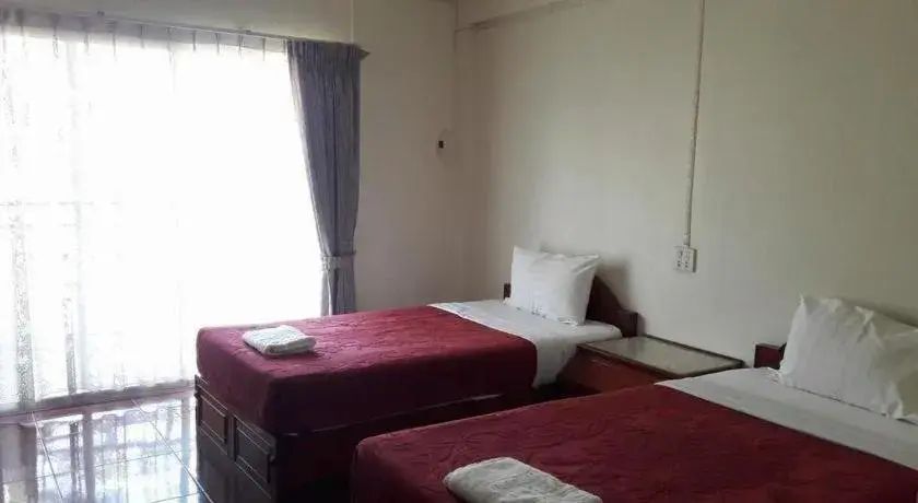 Bed in Rawanda Resort Hotel Bed in Rawanda Resort Hotel