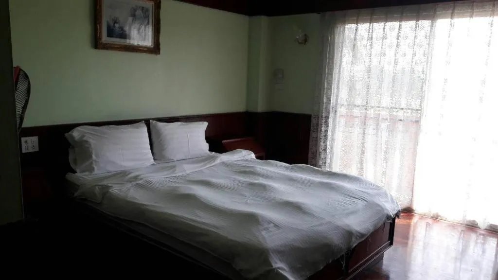 Bed in Rawanda Resort Hotel