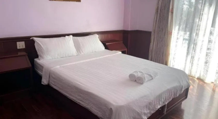 Bed in Rawanda Resort Hotel