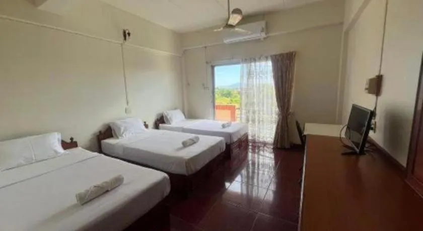 Bed in Rawanda Resort Hotel