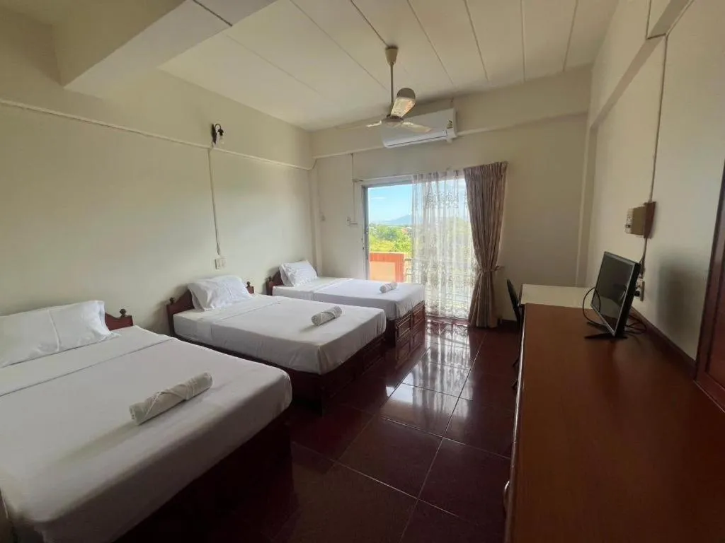 Bed in Rawanda Resort Hotel