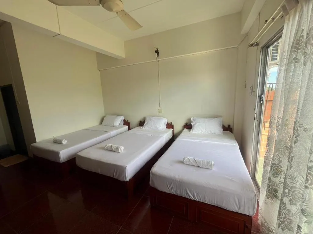 Bed in Rawanda Resort Hotel