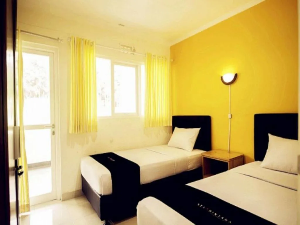 Bed in Selabintana Conference Resort