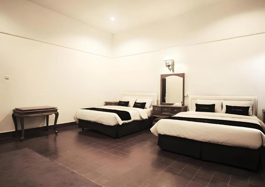 Bed in Selabintana Conference Resort