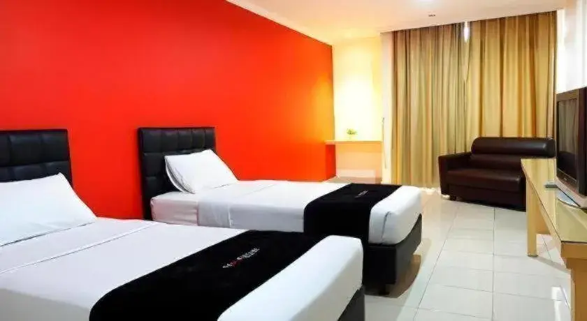 Bed in Selabintana Conference Resort Bed in Selabintana Conference Resort