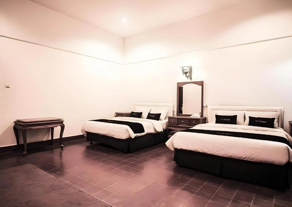 Bed in Selabintana Conference Resort