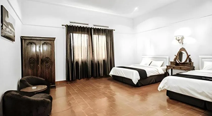 Bed in Selabintana Conference Resort