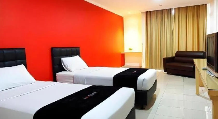 Bed in Selabintana Conference Resort