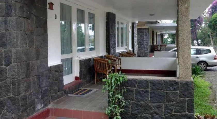 Bed in Selabintana Conference Resort