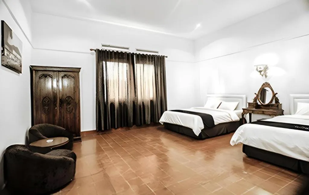 Bed in Selabintana Conference Resort