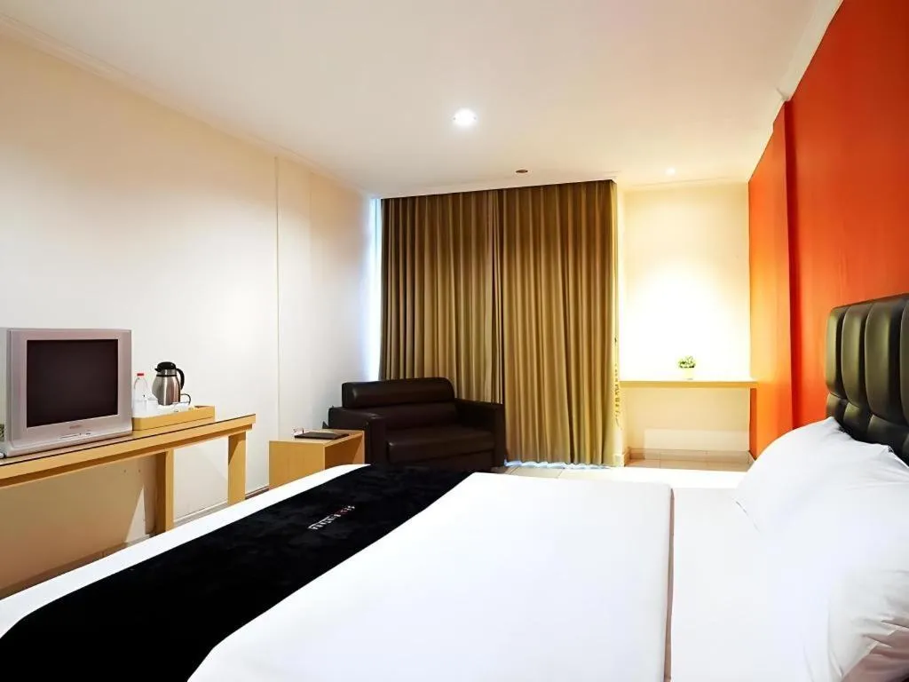 Bed in Selabintana Conference Resort