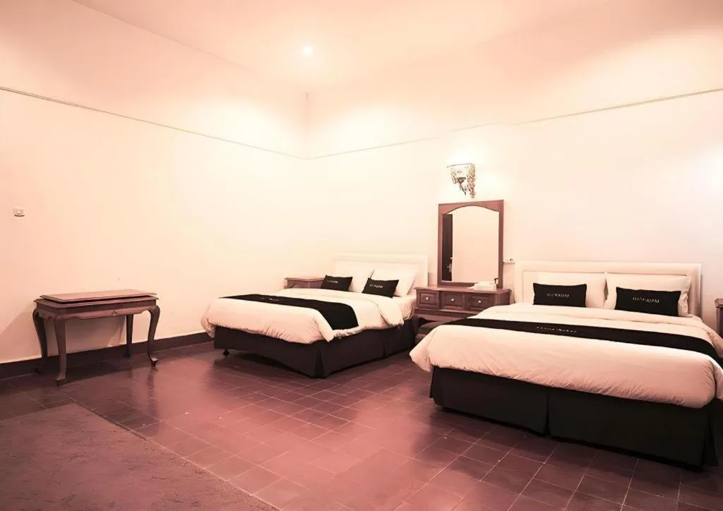 Bed in Selabintana Conference Resort