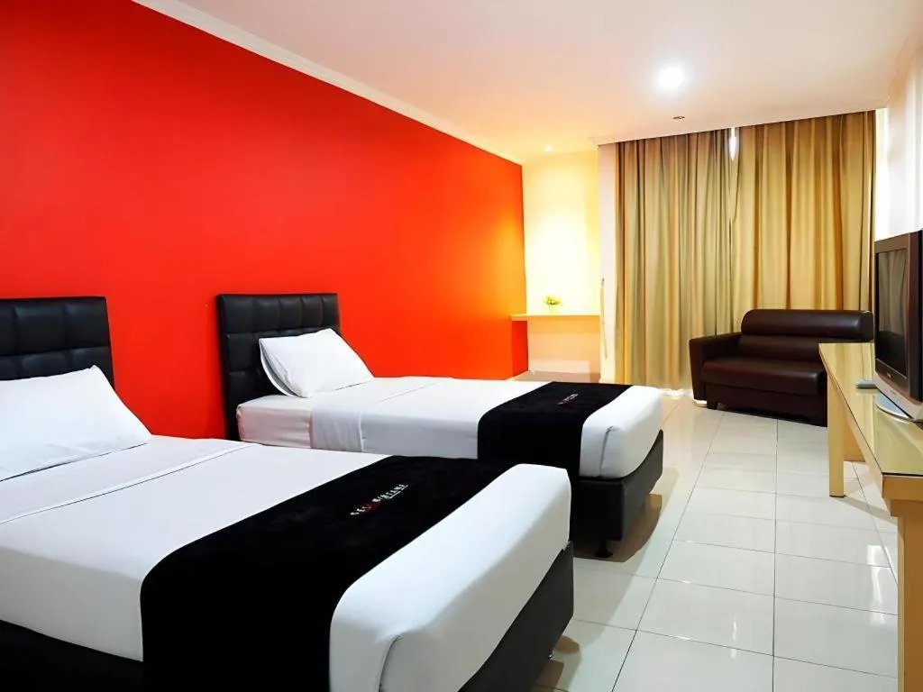 Bed in Selabintana Conference Resort