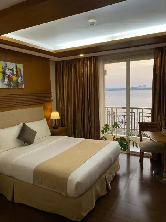 Bed in Subic Grand Harbour Hotel Subic Bay Bed in Subic Grand Harbour Hotel Subic Bay