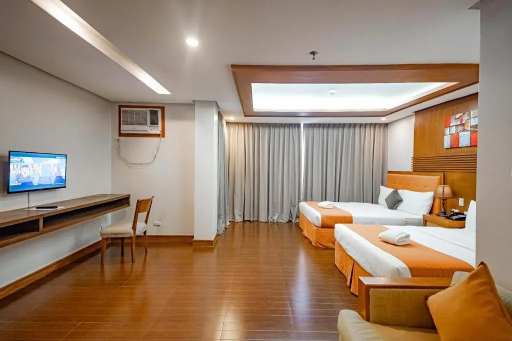 Bed in Subic Grand Harbour Hotel Subic Bay