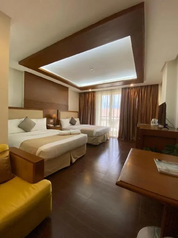 Bed in Subic Grand Harbour Hotel Subic Bay