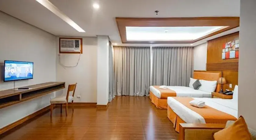 Bed in Subic Grand Harbour Hotel Subic Bay Bed in Subic Grand Harbour Hotel Subic Bay