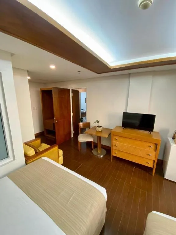 Bed in Subic Grand Harbour Hotel Subic Bay