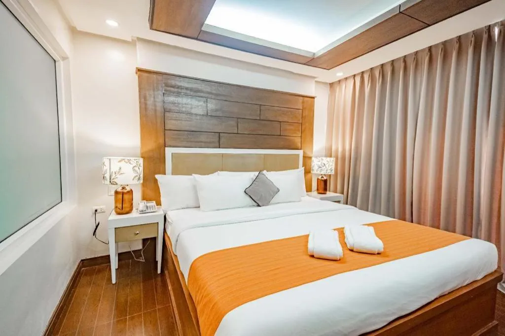 Bed in Subic Grand Harbour Hotel Subic Bay