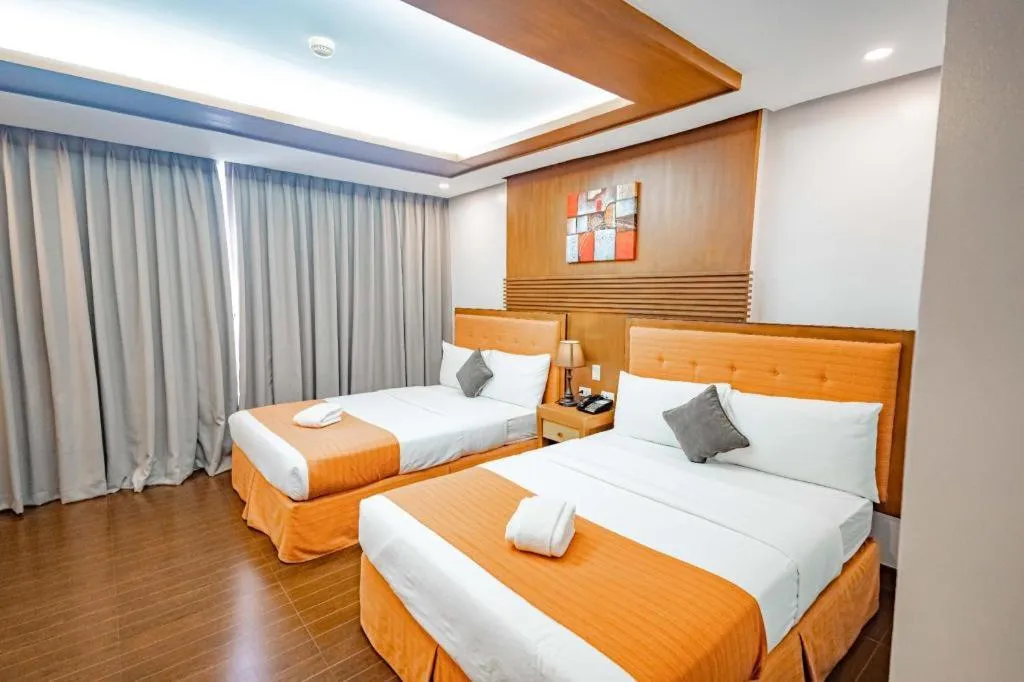 Bed in Subic Grand Harbour Hotel Subic Bay