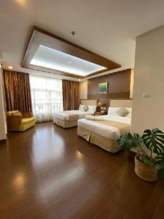 Bed in Subic Grand Harbour Hotel Subic Bay